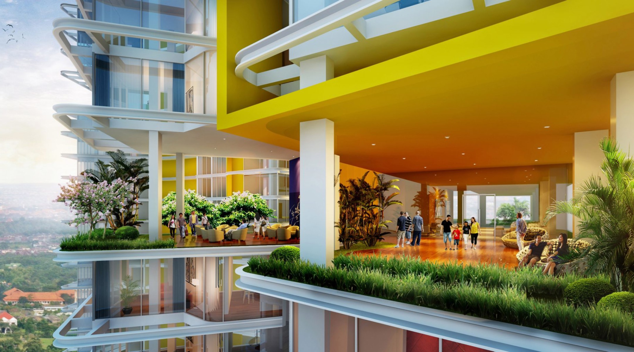 Pengalaman Mewah di Hotel Nuansa Serpong