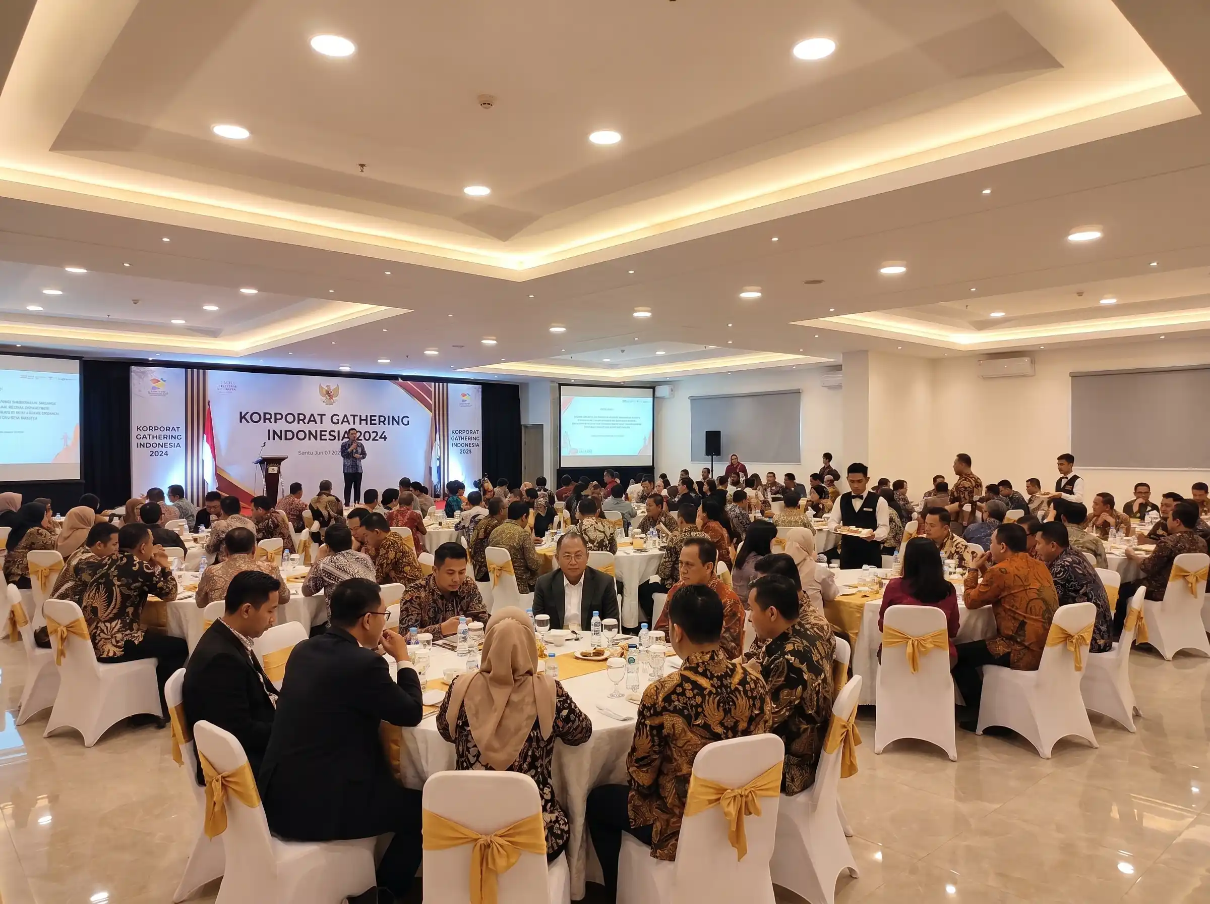 Gathering Perusahaan